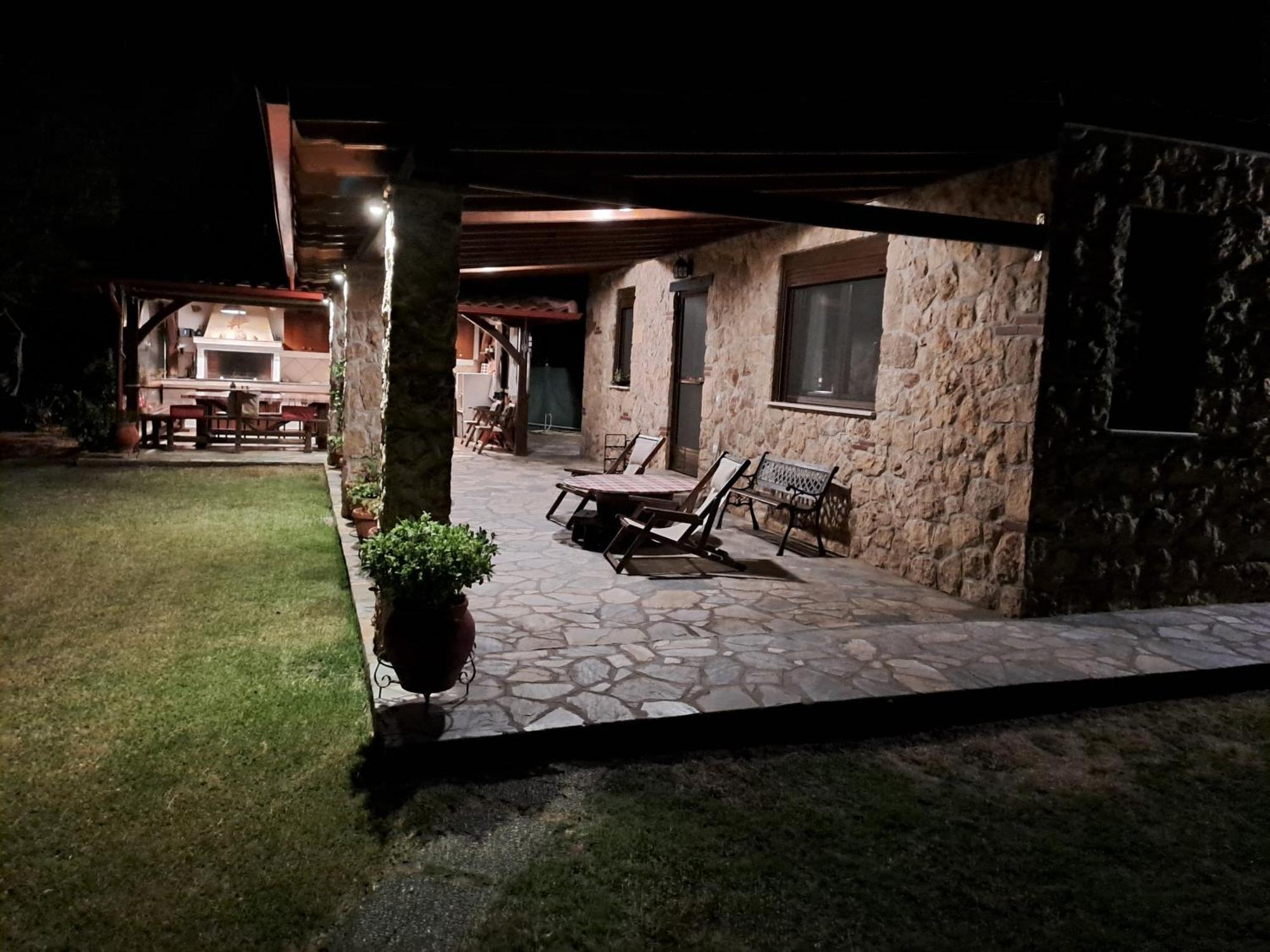 Konaki Guesthouse ออร์โมส ปานากีอาส ภายนอก รูปภาพ