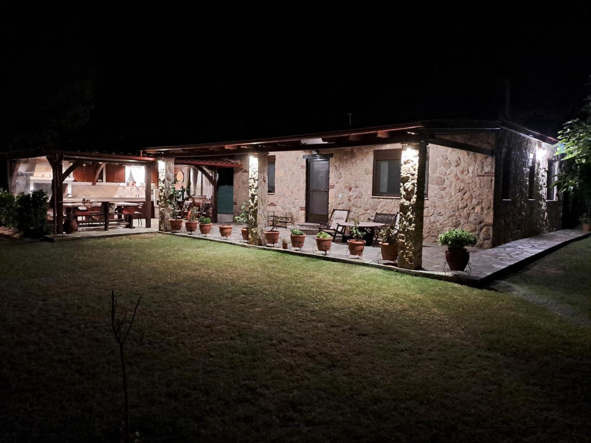 Konaki Guesthouse ออร์โมส ปานากีอาส ภายนอก รูปภาพ