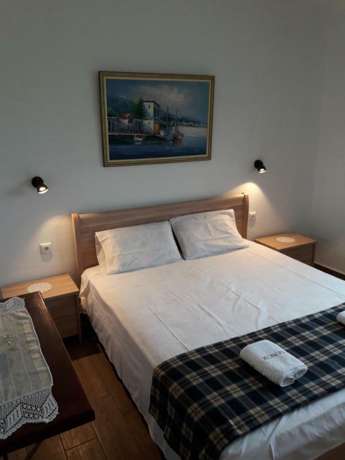 Konaki Guesthouse ออร์โมส ปานากีอาส ภายนอก รูปภาพ